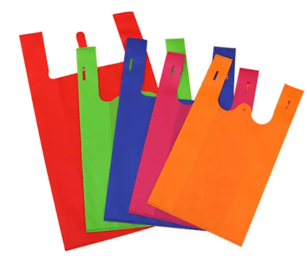 Non woven u store cut bags