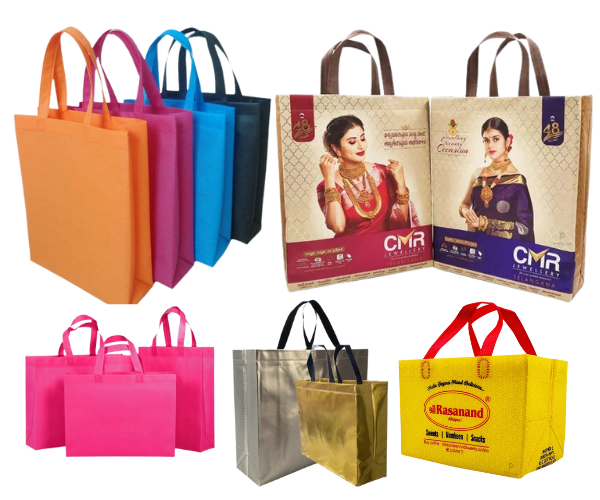 Premium Quality And Durable Non-woven Box Bag Handle Material: Non Woven  Fabric at Best Price in Gorakhpur | Dvs Enterprise