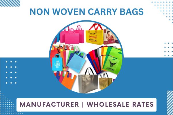 non woven carry bags