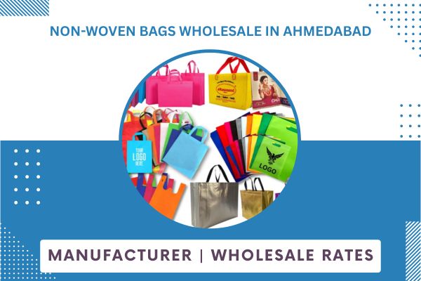non woven bag manufacturer in ahmedabad , w cut non woven bag manufacturer, non woven bag w cut, plain non woven w cut bags