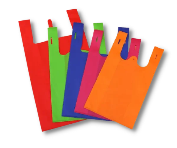 W Cut Non Woven Bag Exporters in India