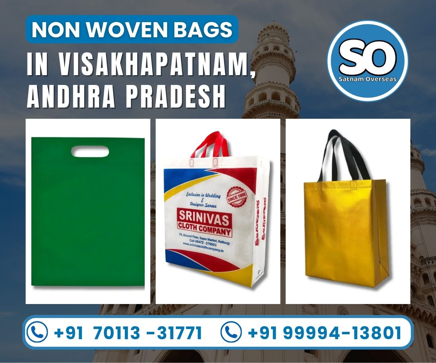 Non Woven Bag in Visakhapatnam, Andhra Pradesh