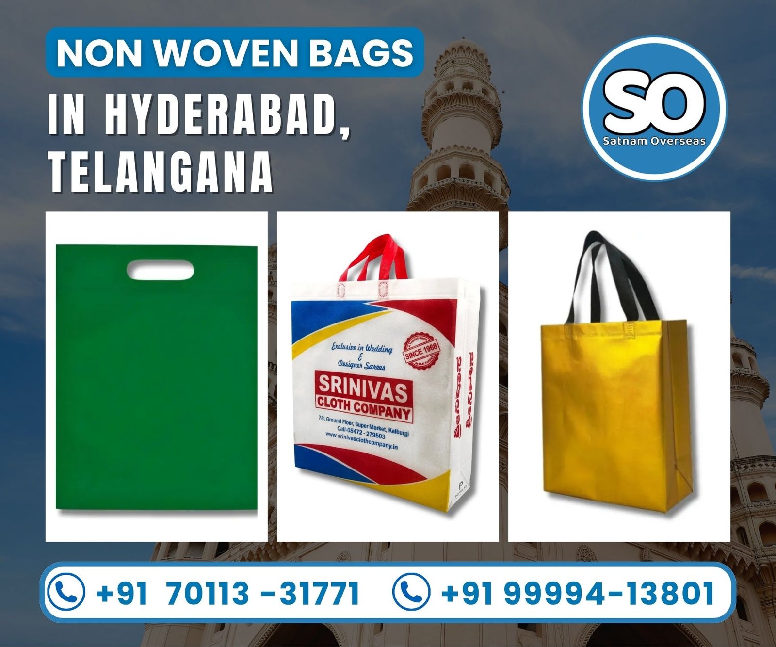 Non Woven Bag in Hyderabad, Telangana