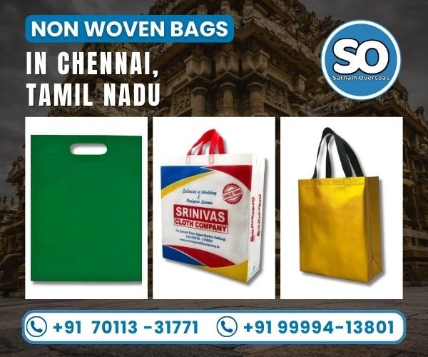 Non Woven Bag in Chennai, Tamil Nadu