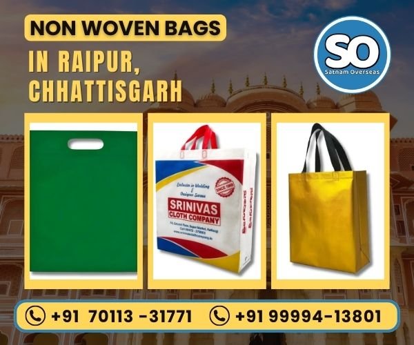 Non Woven Bag in Raipur, Chhattisgarh