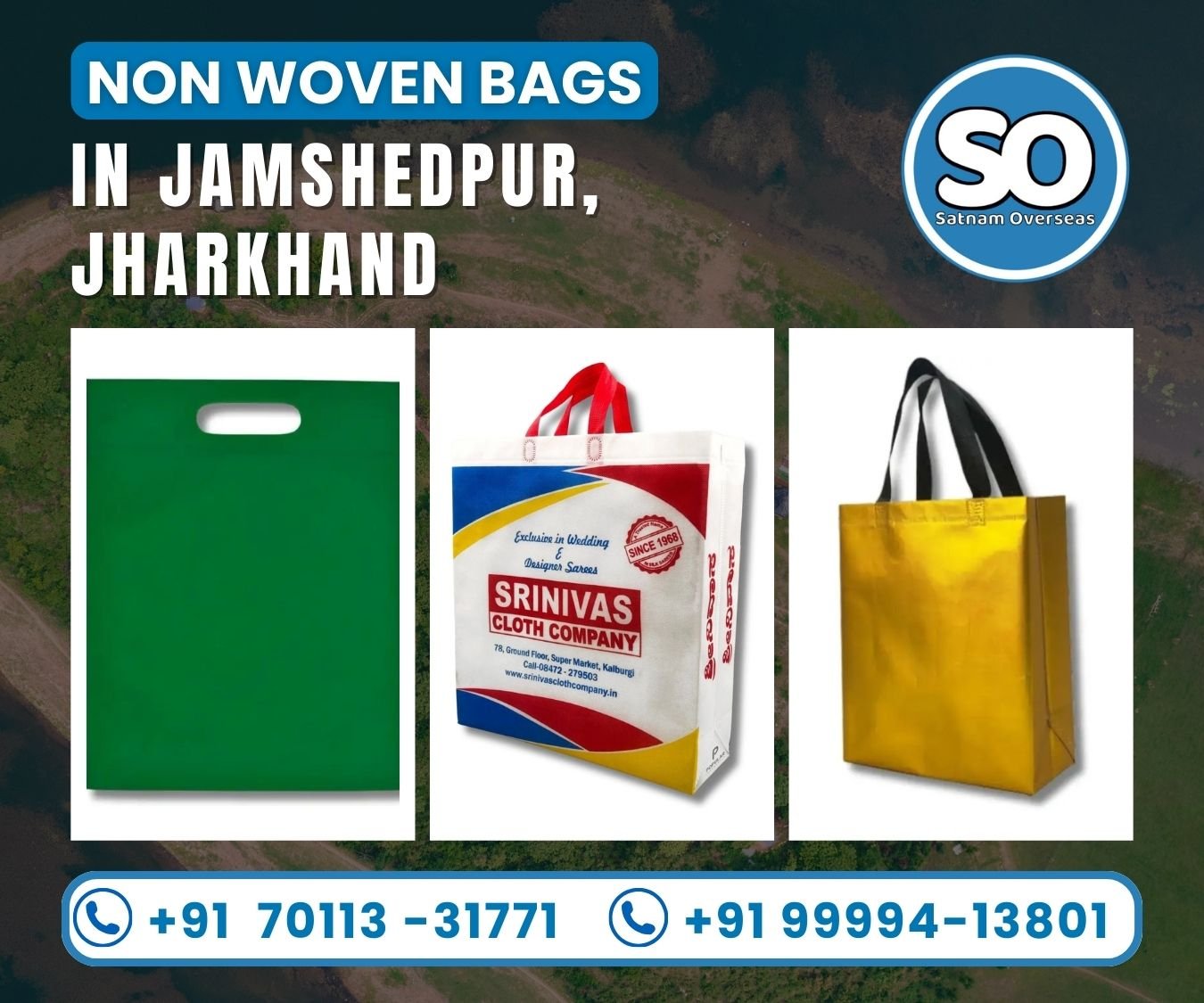 Non Woven Bag in Jamshedpur, Jharkhand