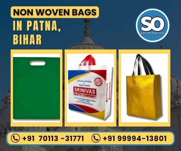 Non Woven Bag in Patna, Bihar