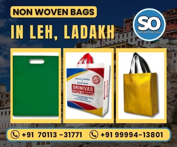 Non Woven Bag in Leh, Ladakh