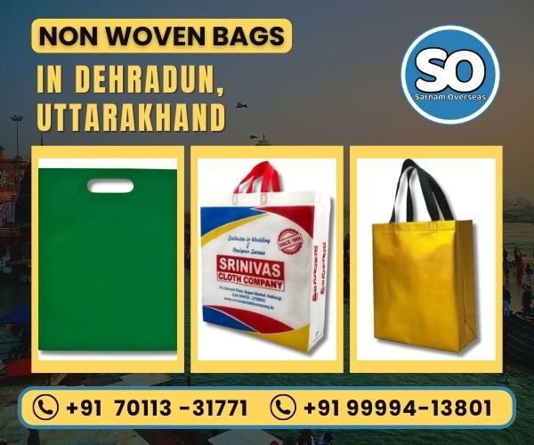 Non Woven Bag in Dehradun, UttarakhandNon Woven Bag in Dehradun, Uttarakhand