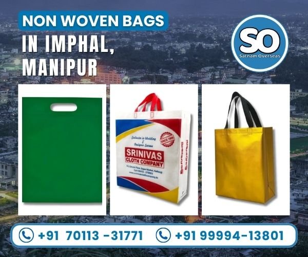 Non Woven Bag in Imphal , Manipur