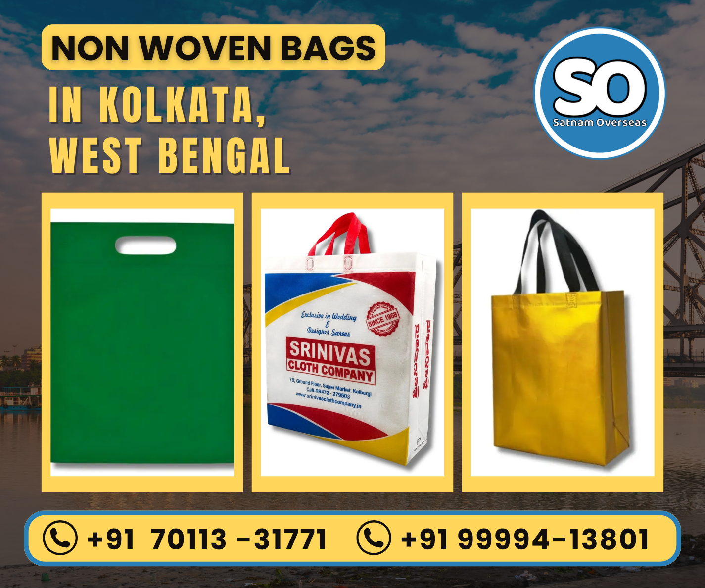 Non Woven Bag in Kolkata, West Bengal