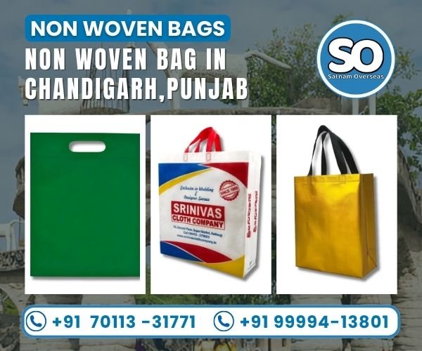 Non Woven Bag in Chandigarh, punjab