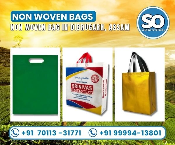 Non Woven Bag in Dibrugarh, Assam