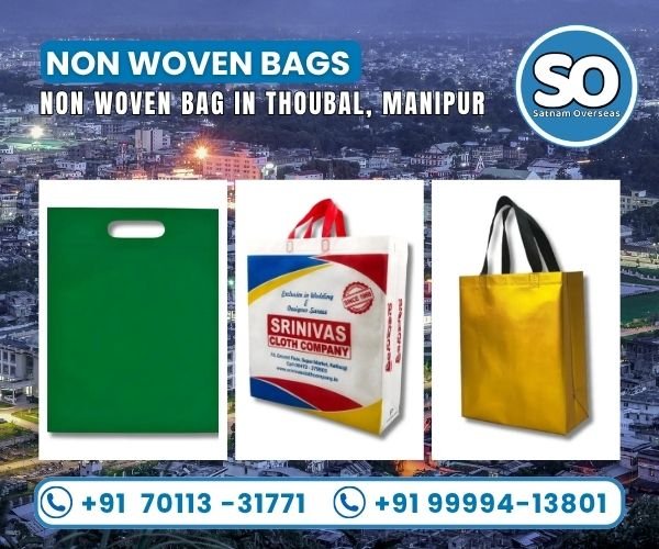 Non Woven Bag in Thoubal, Manipur