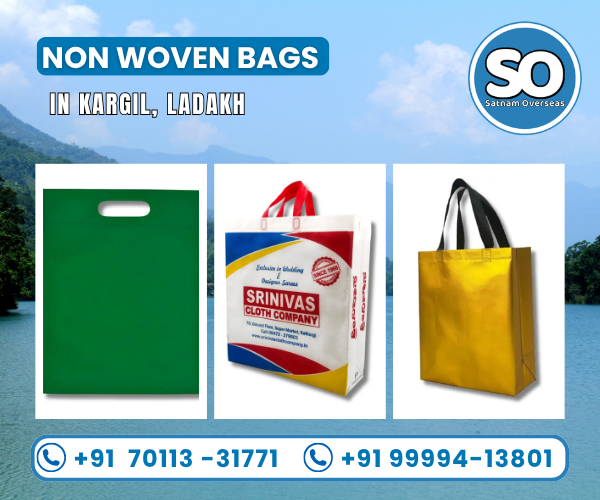 Non Woven Bag in Kargil, Ladakh
