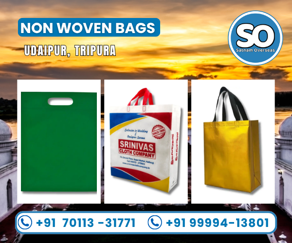 Non Woven Bag in Udaipur, Tripura