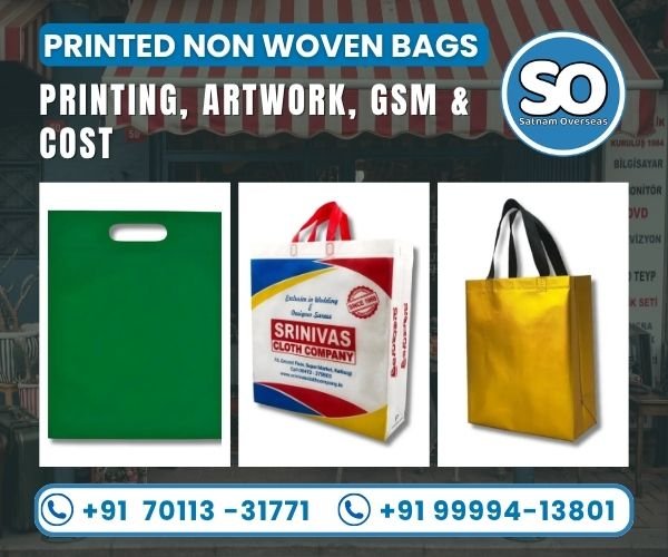 Printed Non Woven Bags
