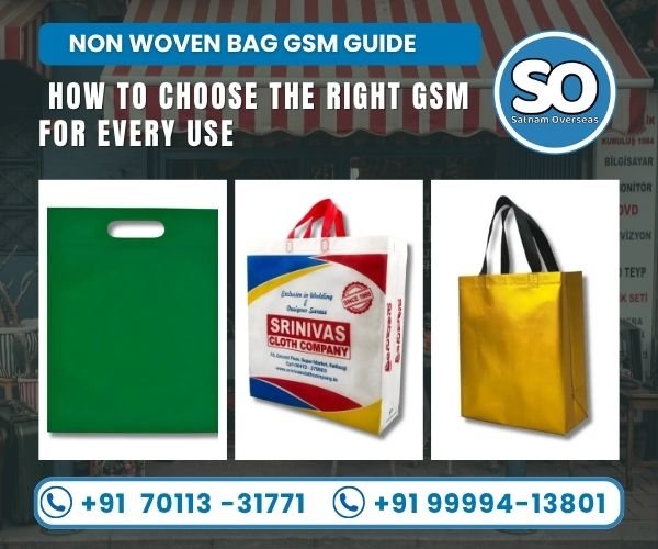 Non Woven Bag GSM Guide