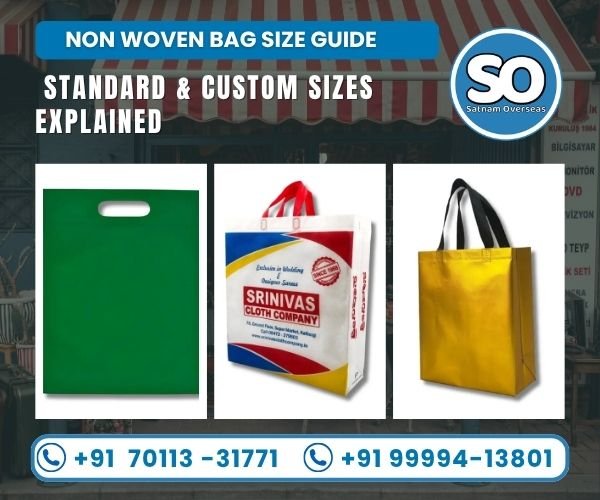 Non Woven Bag Size Guide