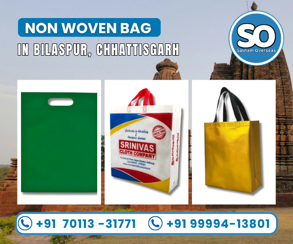 Non Woven Bag in Bilaspur, Chhattisgarh