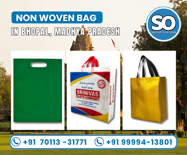 Non Woven Bag in Bhopal, Madhya Pradesh