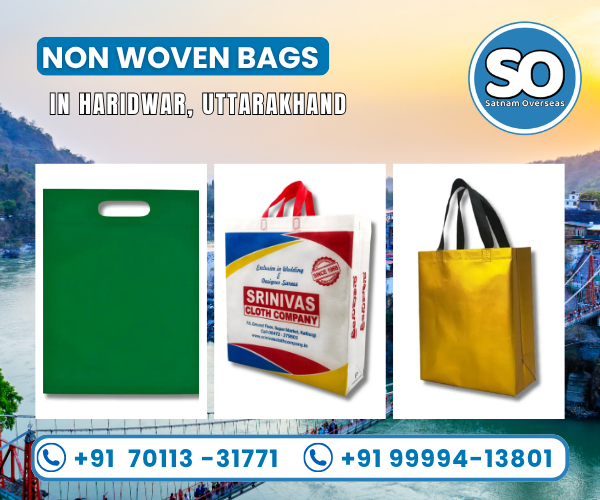 Non Woven Bag in Haridwar, Uttarakhand